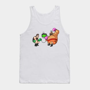 Little Mac and King Hippo Tank Top